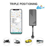 Simcom A7670SA Traceur GPS 2G & 4G en temps réel pour véhicule, dispositif antivol avec fonction de coupure moteur par relais, garantie 12 mois
