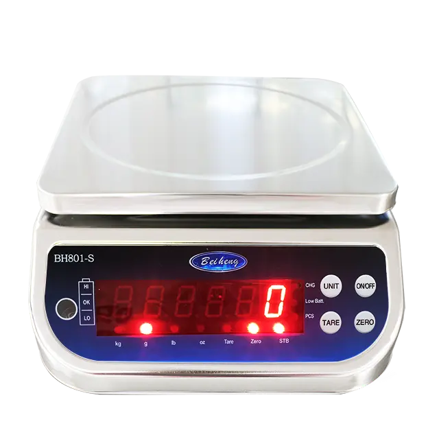 Beiheng giá tốt nhất tất cả các thép không gỉ sức khỏe kỹ thuật số điện tử nhà bếp quy mô không thấm nước thực phẩm có trọng lượng quy mô