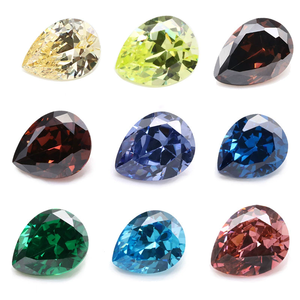 R. Đá Quý. Chất lượng cao bán buôn Nhà Máy Giá tổng hợp 3A cubic zircon kim cương Loose đá quý kích cỡ khác nhau thả hình dạng đầy màu sắc - Product Image 5