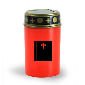 Lampe de cimetière électrique à DEL personnalisée Lampes solaires étanches <span class=keywords><strong>pour</strong></span> jardin Lumière de cimetière <span class=keywords><strong>Bougie</strong></span> <span class=keywords><strong>pour</strong></span> cimetière Lampes solaires <span class=keywords><strong>pour</strong></span> cimetière - Product Image 2