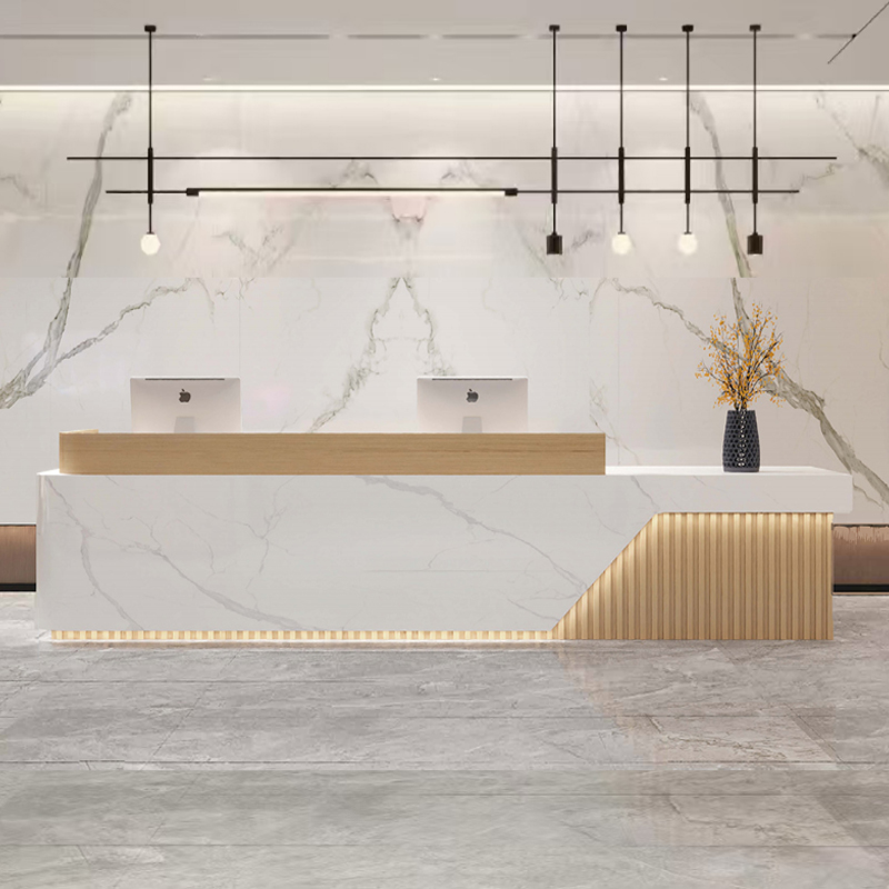 Blanco + madera