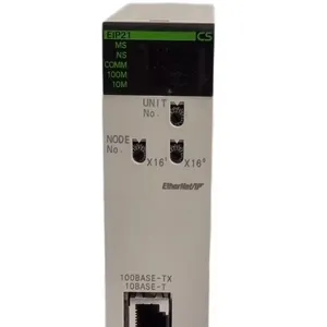 CS1W-EIP21 Original Programmable Logic Controllers PLC Controller Module plc programming controller