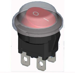 12/16A chiếu sáng <span class=keywords><strong>Rocker</strong></span> chuyển đổi với ánh sáng màu đỏ/đèn 250V vòng 2 // 4 pin <span class=keywords><strong>Rocker</strong></span> Thiết bị chuyển mạch trên <span class=keywords><strong>Off</strong></span> thuyền tạm thời xe cung cấp điện - Product Image 6