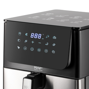 RAF 8L Commercial Household High Quality Air Fryer Less Oil Multi-Purpose Free With Touch <b>Control</b> Air Flyer Digital Air - Product Image 3
