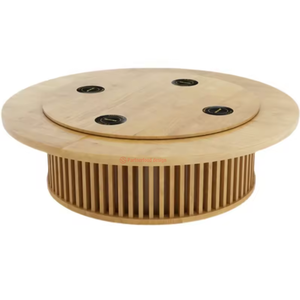 Mesas Comerciales para Hot Pot con Cocinas de Inducción, Personalizables en Tamaño y Adecuadas para Restaurantes Chinos - Product Image 5