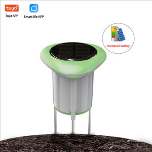 Tuya wifi thông minh ứng dụng không dây điều khiển từ xa không thấm nước IP66 năng lượng mặt trời đất nhiệt độ và độ ẩm cảm biến độ ẩm - Product Image 3