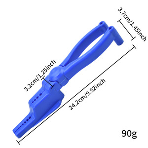 Pinces à ongles en plastique de 0,3 mm à 5 mm pour usage intérieur et bricolage - Product Image 4