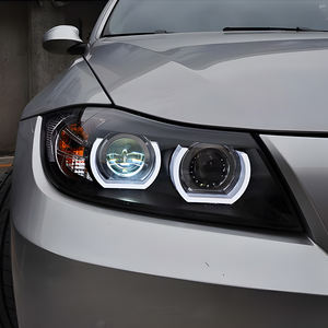 Para <span class=keywords><strong>BMW</strong></span> Serie <span class=keywords><strong>3</strong></span> E90 <span class=keywords><strong>320i</strong></span> 325i 2005-2012 LED Auto faros montaje actualización alta calidad DRL proyector lente herramienta Accesorios - Product Image 2