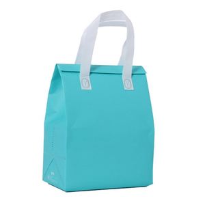 In Stock Picnic <b>Bag</b> Insulated Take Out <b>Bags</b> Bulk 21*26*11CM Non-woven Fabric Heat Preservation <b>Bags</b> - Product Image 4