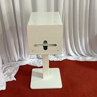 Stand Kamera Kompatibel iPad Photo Booth DNP Printer Housing Hiti525 RX1 DS620 Pernikahan Logam