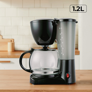 WINNING STAR ST-9738 Machine à café électrique automatique à goutte à goutte pour petit bureau transfrontalier 10-12 tasses Machine à café Americano - Product Image 6