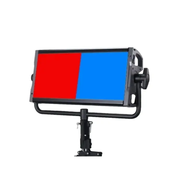 350W放送LED照明写真ビデオソフトパネルLED撮影フリムライト色管理システム付き