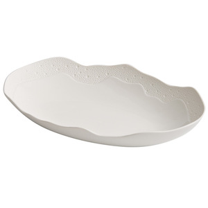 Assiette en céramique blanche Plats froids irréguliers Poisson Dessert Salade Soupe Purée Fruits <span class=keywords><strong>de</strong></span> <span class=keywords><strong>Mer</strong></span> <span class=keywords><strong>Plateau</strong></span> <span class=keywords><strong>de</strong></span> Service Buffet Restaurant Vaisselle - Product Image 6