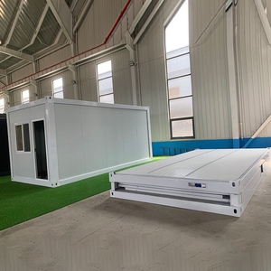 <span class=keywords><strong>Maison</strong></span> préfabriquée portable à pliage rapide, 20 pieds, pliable, extensible, modulaire, préfabriquée, type Z, conteneur pliable, petite <span class=keywords><strong>maison</strong></span> - Product Image 2