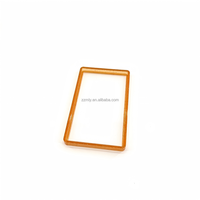 Étui transparent en TPU minimaliste effet arc-en-ciel pour cartes de crédit, compatible avec les slabs gradués P/S/A/BGS/SGC, sans fermeture