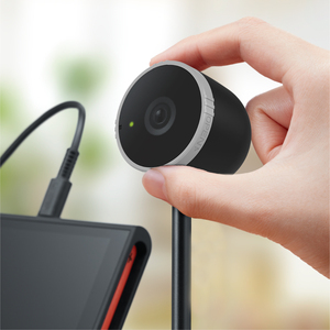Caméra en plastique <span class=keywords><strong>GP</strong></span>-388 pour console Switch2, résolution 1080P, vidéo <span class=keywords><strong>chat</strong></span>, objectif grand angle, trou de dissipation thermique, lumière ambiante - Product Image 1