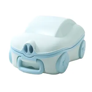 Mooie Cartoon Baby Potty Eco Eco Baby Potje Stoel Stoel Training Baby Potje Voor Reizen En Auto Gebruik