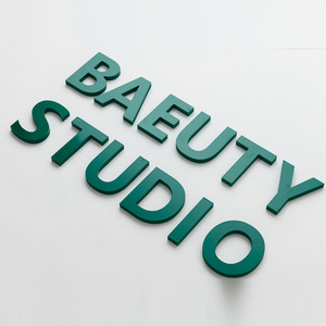 Custom Office Reception acrilico taglio lettere segno interno 3D lettera alzata segno di segnaletica da parete - Product Image 2