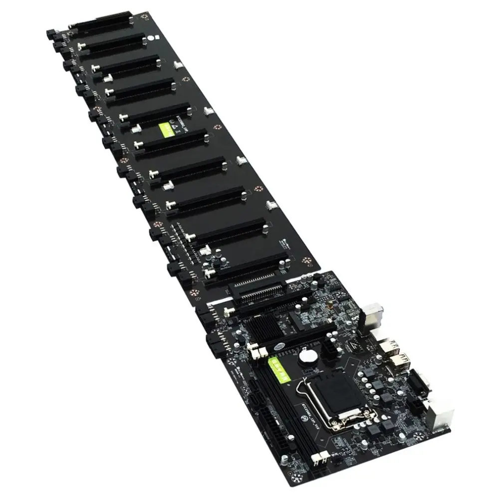 12 gpu B250 prese DDR3 per scheda madre DDR3 12 x scheda PCI-E X16 CPU LGA 1151 scheda madre SATA3.0