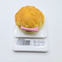 Haute qualité Super doux Jumbo Squishy jouet lente augmentation ananas petits pains pain Sandwich personnalisable pour la Promotion de cadeaux
