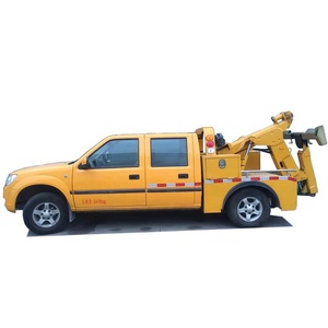 Camion de <span class=keywords><strong>remorquage</strong></span> de haute qualité avec double cabine utilisé dans le <span class=keywords><strong>sous</strong></span>-<span class=keywords><strong>sol</strong></span> pour les voitures non motorisées - Product Image 4