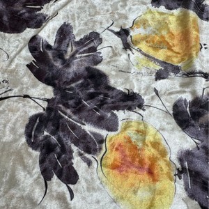 Nhung Hanbing Của Phụ Nữ Sườn Xám Mới Trung Quốc Phong Cách Kỹ Thuật Số In Mực Rửa Sạch Lê Cây Trái Cây Nhanh Chóng Khô Chống Thuốc Vải Cho Túi - Product Image 5