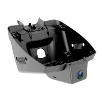 Caméra embarquée 4G HOLROADX Plug & Play pour JEEP Renegade, enregistreur vidéo double objectif, mode stationnement 24H, DVR, boîte noire Plug & Play 2015-2024