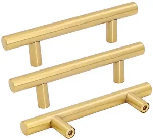 Hotel Pull Door Handles gold rose gold Stainless steel/Aluminum Glass Wooden Door for Handle