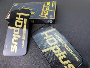 ฟิล์มกระจกนิรภัยกันรอยสำหรับ iPhone 15 <span class=keywords><strong>PRO</strong></span> MAX ฟิล์มป้องกันหน้าจอ17Pro - Product Image 6