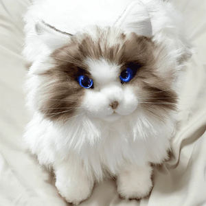 Goldhaar Metacat Roboter neu KI-betriebener Roboter Katze virtuelles Haustier KI offizieller Elefant Roboter Begleitspielzeug - Product Image 2