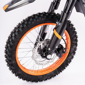 Moto électrique sans balais WISH 01 Pro 1500W 60V 21AH Nouvelle longue autonomie 80-90km Tout-terrain Dirt Moped 75km/h Capacité de charge 200kg - Product Image 5