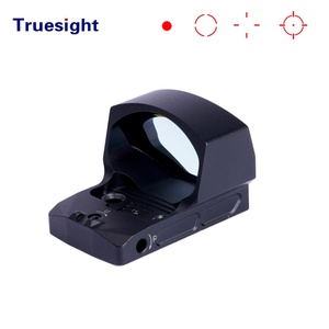 Lunette de visée point <span class=keywords><strong>rouge</strong></span> Trijicon RMR Footprint DSL28W à montage stable et luminosité automatique - Product Image 1