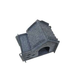 Casa para Gatos de Alta Calidad con Color y Logotipo Personalizados - Product Image 6