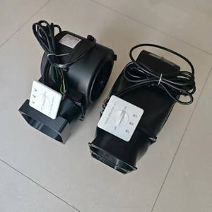 เครื่องลดเสียงรบกวนแบบเงียบพร้อมมอเตอร์ดีซีแบบไร้แปรงถ่านสำหรับเซิร์ฟเวอร์ พัดลมระบายความร้อนเซิร์ฟเวอร์ประสิทธิภาพสูง รับประกัน 1 ปี - Product Image 3