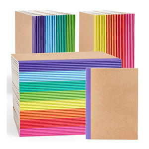 Libreta de Tapa Dura Portátil A5, Papel en Blanco, Color Arcoíris, Agenda Diaria, Regalo - Product Image 1
