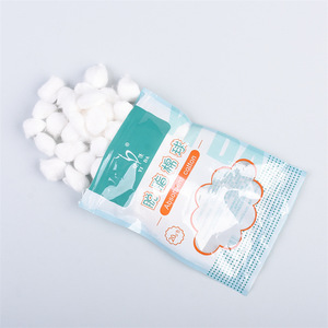 Boules de coton stériles dégraissées Bai Yi, paquet de 20g, coton absorbant médical pour usage domestique et bébé - Product Image 5