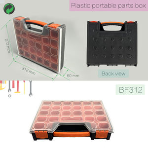 Organizzatori di parti Hardware cassetta degli attrezzi di stoccaggio Versatile e durevole scatola portaoggetti portatile - Product Image 5