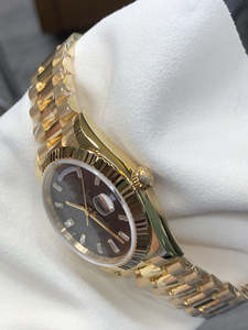 Montre mécanique de luxe pour hommes 2025 avec calendrier en or et diamants, un choix commercial à la mode - Product Image 5