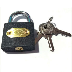 उच्च गुणवत्ता कस्टम सुरक्षा थोक ग्रे लोहा ताला - Product Image 3