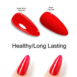 Recharge de vernis à ongles gel personnalisable OEM 200ML Apprêt <span class=keywords><strong>semi</strong></span>-permanent UV au fini mat avec couche de finition de <span class=keywords><strong>base</strong></span> en caoutchouc pour salons de manucure - Product Image 5