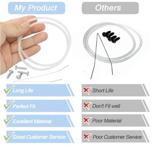 Aillsa 12005744 Kit de réparation pour <span class=keywords><strong>lave</strong></span>-<span class=keywords><strong>vaisselle</strong></span> électrique pour réparation de joint de pompe sur <span class=keywords><strong>lave</strong></span>-<span class=keywords><strong>vaisselle</strong></span> <span class=keywords><strong>Siemens</strong></span> Gorenje Neff Etc - Product Image 2