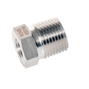 ข้อต่อสเตนเลสสตีล 316 แบบเกลียว NPT สำหรับระบบไฮดรอลิก ภายในและภายนอก ทนแรงดัน ทนอุณหภูมิสูง ทนการกัดกร่อน - Product Image 1