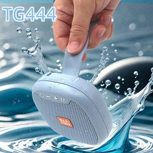 OEM tg444 Loa cưỡi âm thanh xuyên biên giới <span class=keywords><strong>Bluetooth</strong></span> TWS thẻ FM Đài phát thanh Bass thép nhỏ pháo vải Loa - Product Image 3