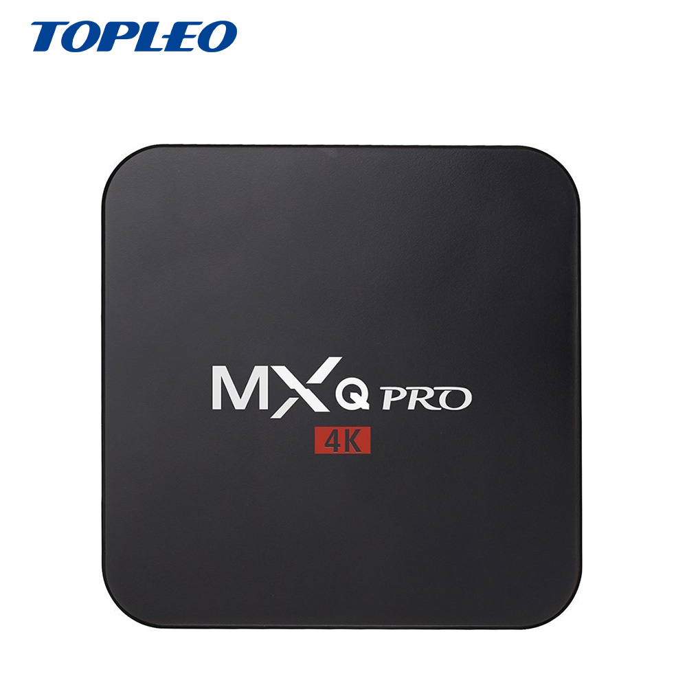 MXQ PRO MINI lecteur multimédia Full hd 2 GB 16 GB décodeur logiciel mise à jour du firmware android smart tv boîte