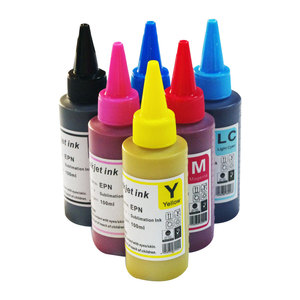 Xingyan fábrica al por mayor 100mL sublimación <span class=keywords><strong>tinte</strong></span> para tinta para <span class=keywords><strong>tela</strong></span> impresora de transferencia de calor CMYKLCLM 6 colores - Product Image 5