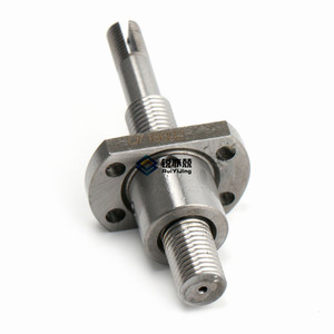 บอลสกรูเหล็กแบบ Sfu1204 3 ระดับ สำหรับเครื่องจักรกล ระยะพิทช์ 0.2 - Product Image 2