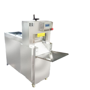 Trancheuse économe en énergie pour la viande congelée <span class=keywords><strong>Kebab</strong></span> Viande congelée avec os trancheuse Trancheuse à viande congelée commerciale - Product Image 5