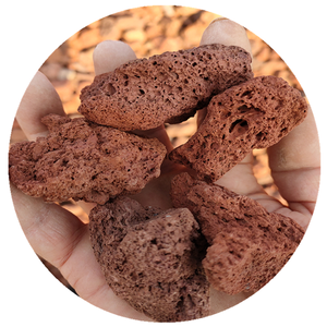 Sable d'<span class=keywords><strong>aquarium</strong></span> noir, <span class=keywords><strong>pierre</strong></span> de basalte décorative, <span class=keywords><strong>pierre</strong></span> <span class=keywords><strong>ponce</strong></span>, horticulture, paysage, pierres de basalte rouges de Chine, cendres de roche volcanique blanche - Product Image 6