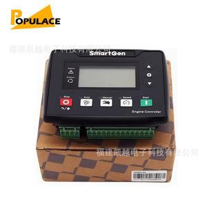 โมดูลแผงควบคุมจอ LCD สำหรับเครื่องกำเนิดไฟฟ้าดีเซล SmartGen HEM4100 พร้อมระบบสตาร์ทและหยุดอัตโนมัติ - Product Image 5