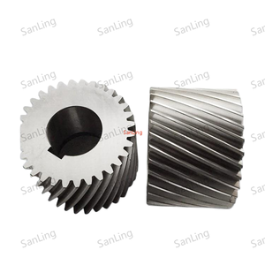 Usinage CNC personnalisé 303 pièces d'engrenage en acier inoxydable fabrication de machines en métal EDM à fil de précision - Product Image 4